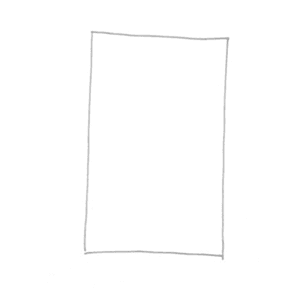 Cómo hacer un croquis - Plan Reforma - Rectángulo