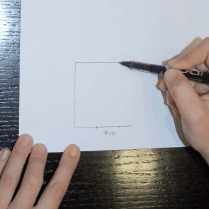 Cómo hacer un croquis - Plan Reforma - Mira la que tienes enfrente, dibujas otra línea (C)
