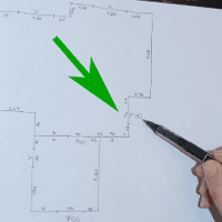 Cómo hacer un croquis - Plan Reforma - Repite el mismo proceso para cada estancia