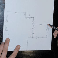 Cómo hacer un croquis - Plan Reforma - Repite el mismo proceso para cada estancia
