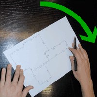 Cómo hacer un croquis - Plan Reforma - Debes repetir este proceso para cada estancia de tu piso
